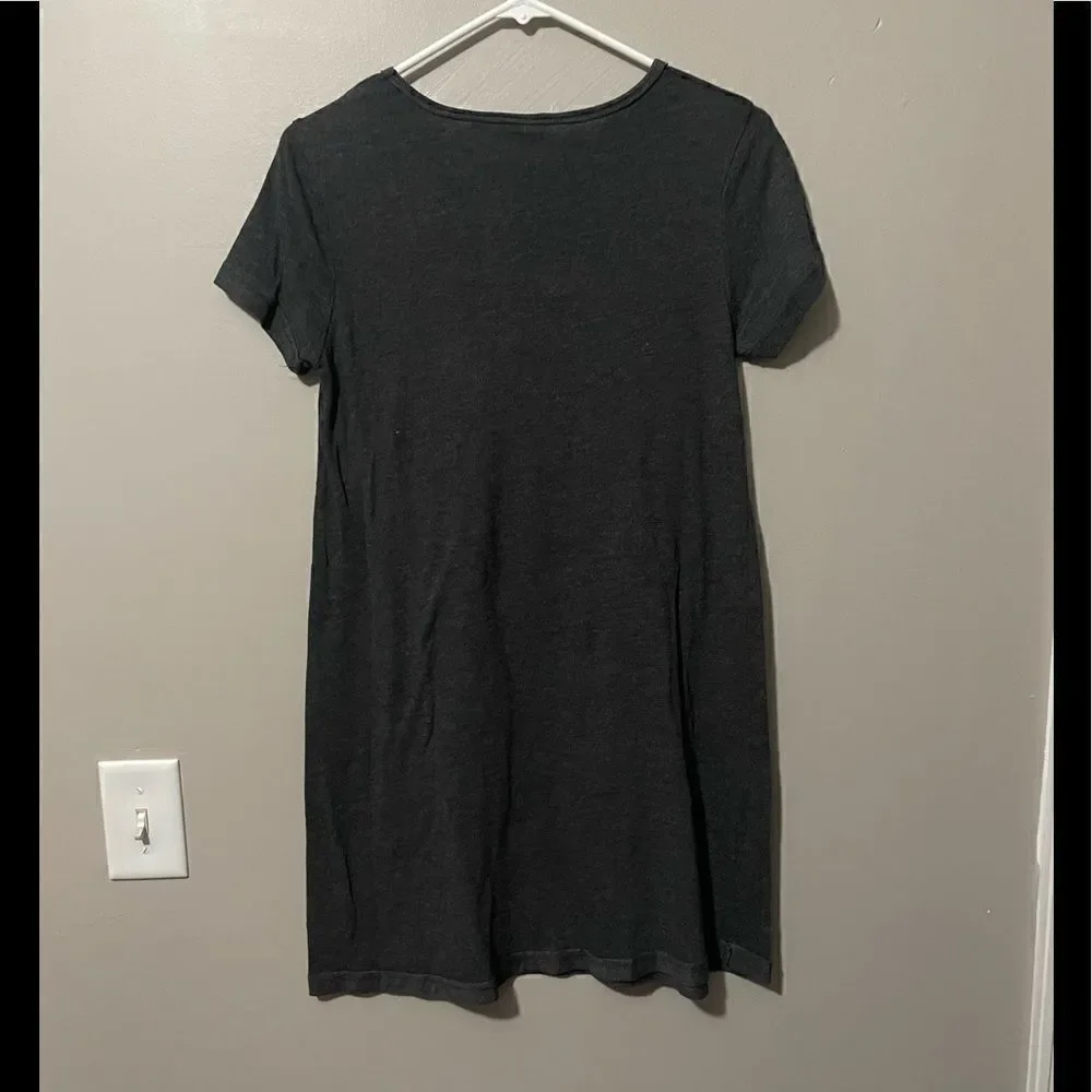 AC/DC shirt dress